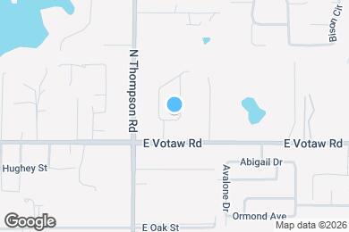 Map image of the property - 428 Aural Ln