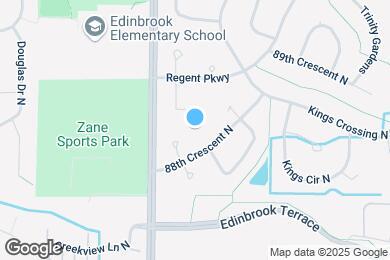Map image of the property - 8805 Yates Terrace