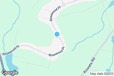 Map image of the property - 5405 Rosewood Pl