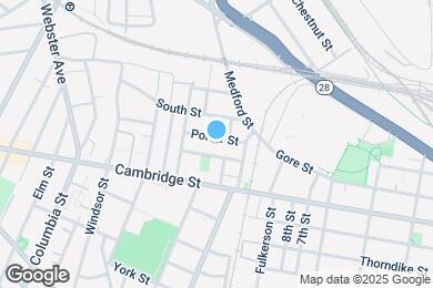 Map image of the property - 38 Porter St