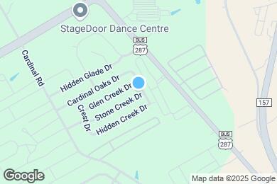 Map image of the property - 1100 Stone Creek Dr