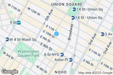 Map image of the property - EAST 10 STREET