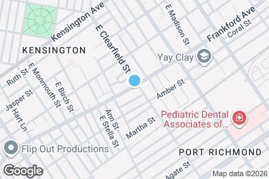 Map image of the property - 3053 Frankford Ave