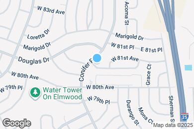 Map image of the property - 327 Leona Dr