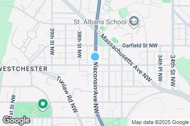 Map image of the property - 2800 Wisconsin Ave NW