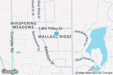 Map image of the property - 5015 Hickory Bark Dr