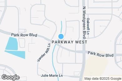 Map image of the property - 1619 Bugle Run Dr