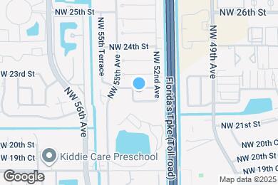 Map image of the property - 5310 NW 22nd St