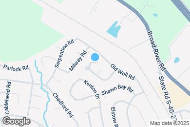 Map image of the property - 189 Park Pl Dr