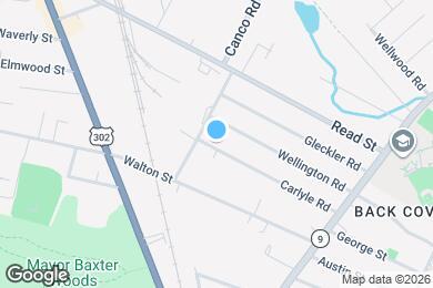 Map image of the property - 115 Carlyle Rd