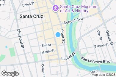 Map image of the property - 1010 Pacific