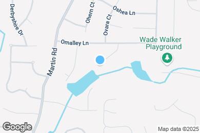 Map image of the property - 558 Lake Michele Ct