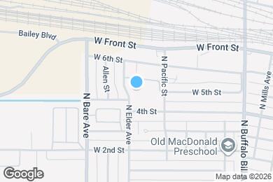 Map image of the property - Pacific Heights