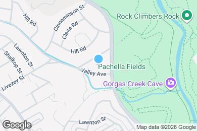 Map image of the property - 6901 Valley Ave
