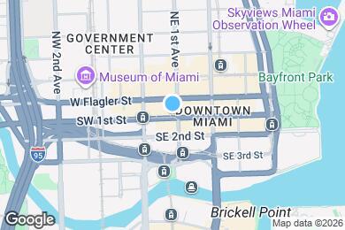 Map image of the property - 75 SE 1st St