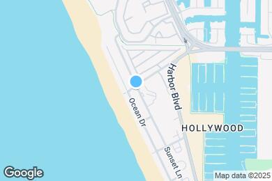 Map image of the property - 116 W Channel Islands Blvd