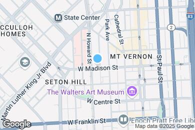 Map image of the property - 220 W Madison St