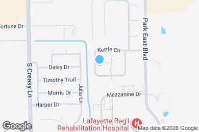 Map image of the property - 25 Kettle Ct