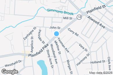 Map image of the property - 1476 Plainfield Pike