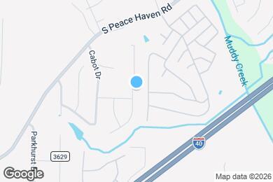 Map image of the property - 2992 Cameron Village Ct