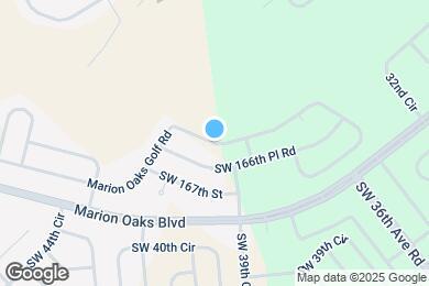 Map image of the property - 405 Marion Oaks Golf Rd