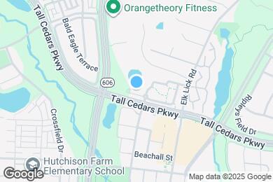 Map image of the property - The Abbey at South Riding