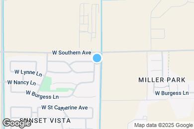 Map image of the property - 6095 S 255th Dr