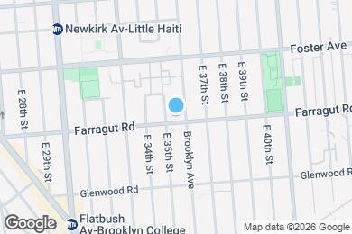 Map image of the property - 3511 Farragut Rd