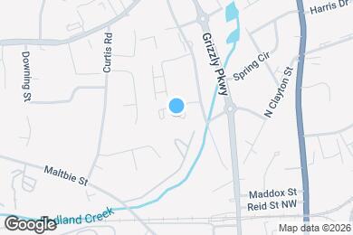 Map image of the property - 407 Northdale Ct