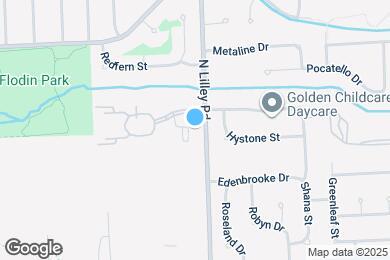 Map image of the property - 42825 Lilley Pointe Dr