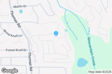 Map image of the property - 9404 Mulligan Ct