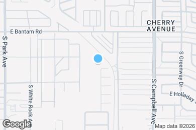 Map image of the property - 5434 S Monrovia Ave