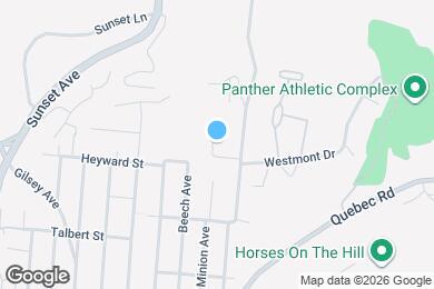 Map image of the property - Overlook at Wyoming! Newly Renovated.