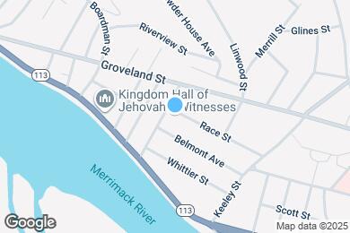 Map image of the property - 7 Race St