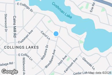 Map image of the property - 207 Woodlawn Ave