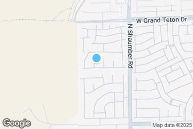 Map image of the property - 7818 N Tay River Ct