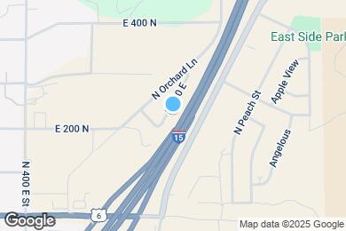 Map image of the property - 228 N 700 E