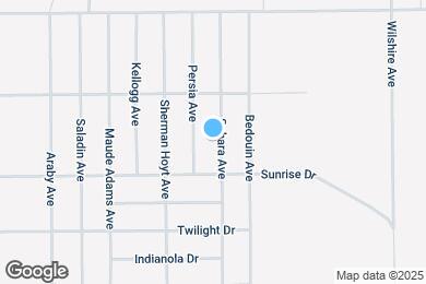 Map image of the property - 7546 Sahara Ave