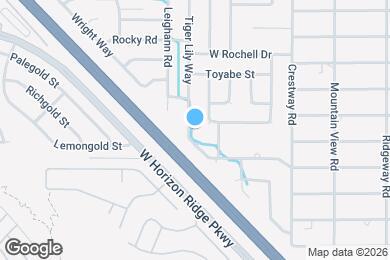 Map image of the property - 479 Tiger Lily Way