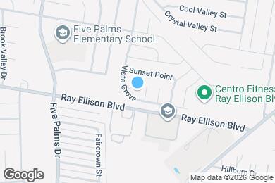 Map image of the property - 7406 Horizon Point