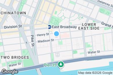 Map image of the property - 207 Madison St