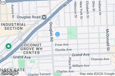 Map image of the property - 3655 Oak Ave