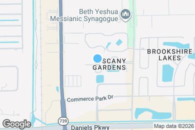 Map image of the property - 6361 Aragon Way