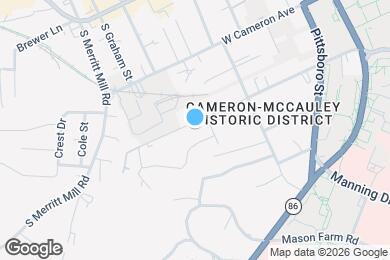 Map image of the property - 407 McCauley St
