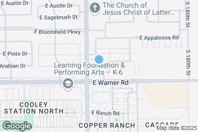 Map image of the property - 4046 E Amoroso Dr