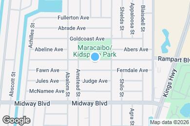 Map image of the property - 23361 Avacado Ave