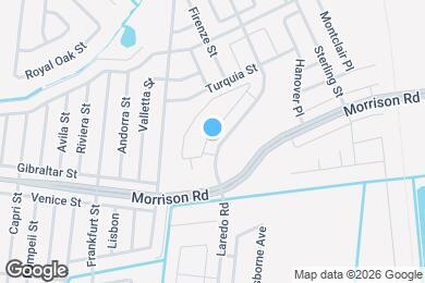 Map image of the property - 3520 Hidalgo Cir