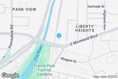 Map image of the property - 811 Rock St