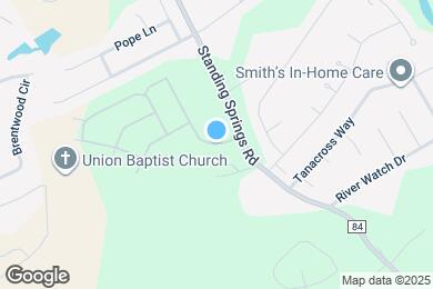 Map image of the property - 10 Wild Lily Dr