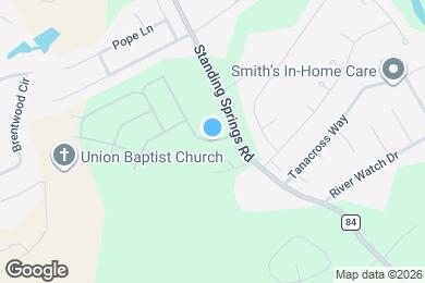 Map image of the property - 12 Wild Lily Dr